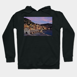 Camogliese evening Hoodie